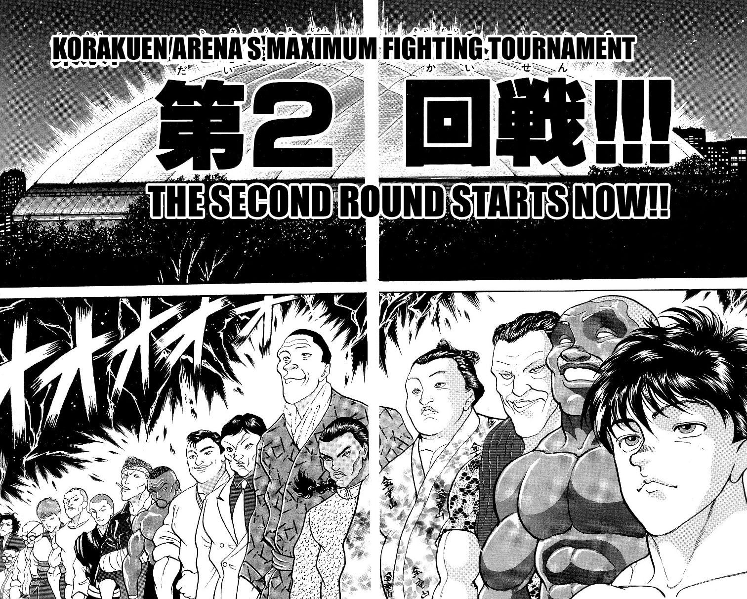 Read Baki The Grappler Manga Online