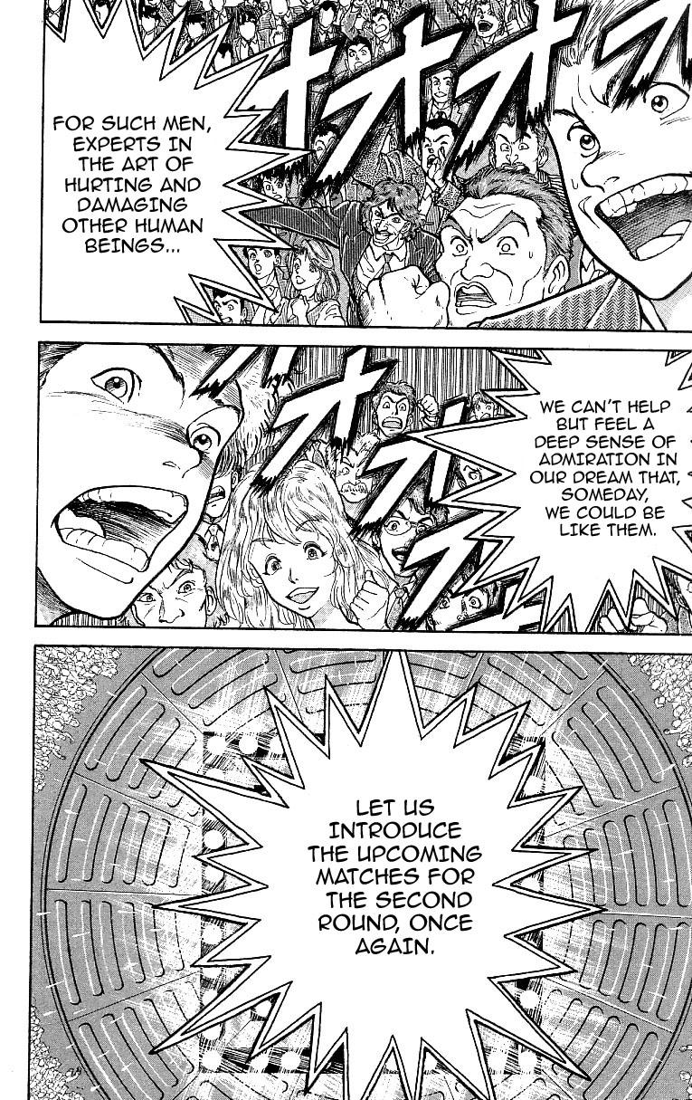 Read Baki The Grappler Manga Online