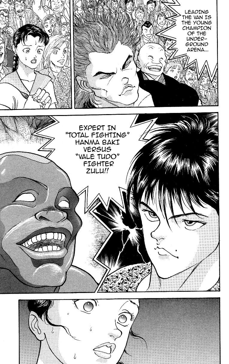 Read Baki The Grappler Manga Online