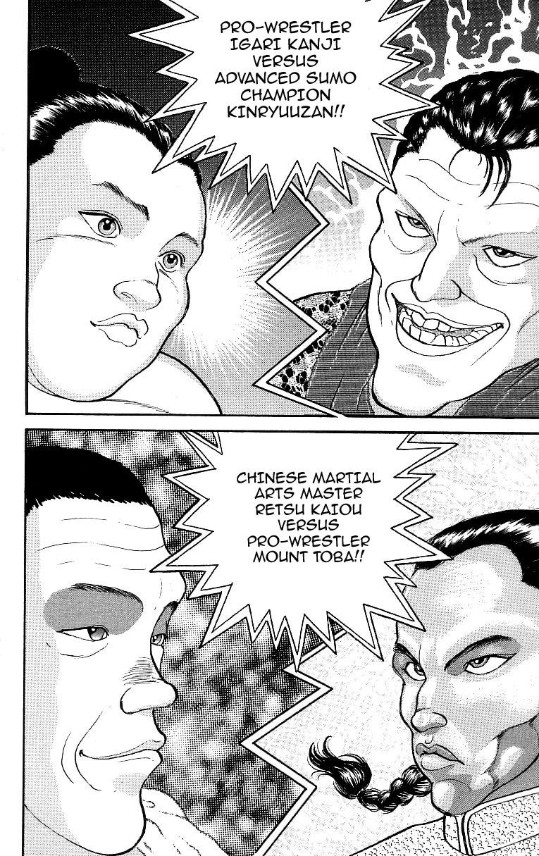 Read Baki The Grappler Manga Online