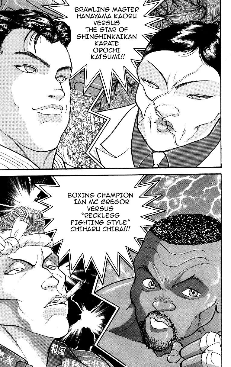 Read Baki The Grappler Manga Online