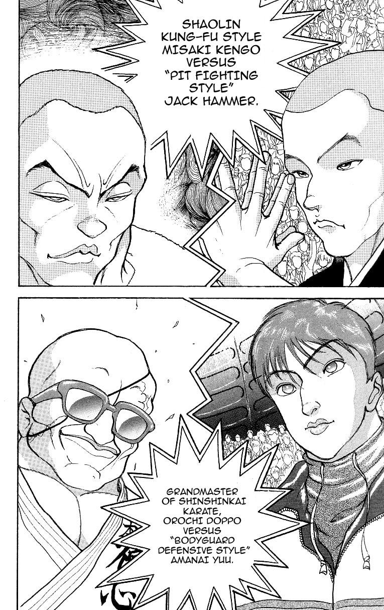 Read Baki The Grappler Manga Online