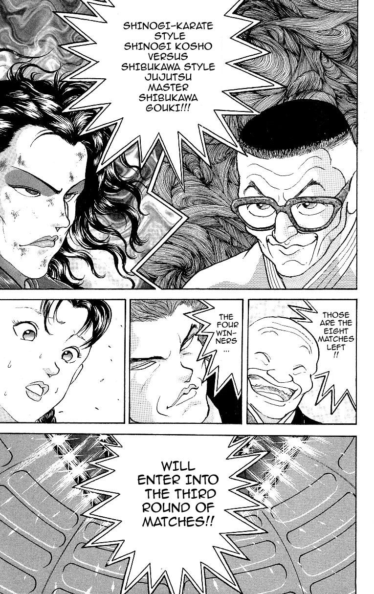 Read Baki The Grappler Manga Online