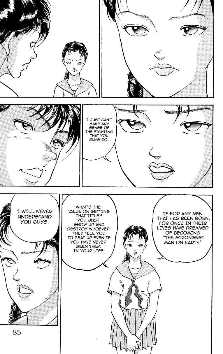 Read Baki The Grappler Manga Online