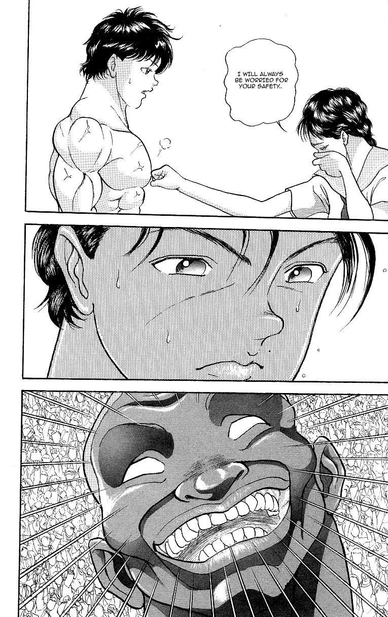 Read Baki The Grappler Manga Online