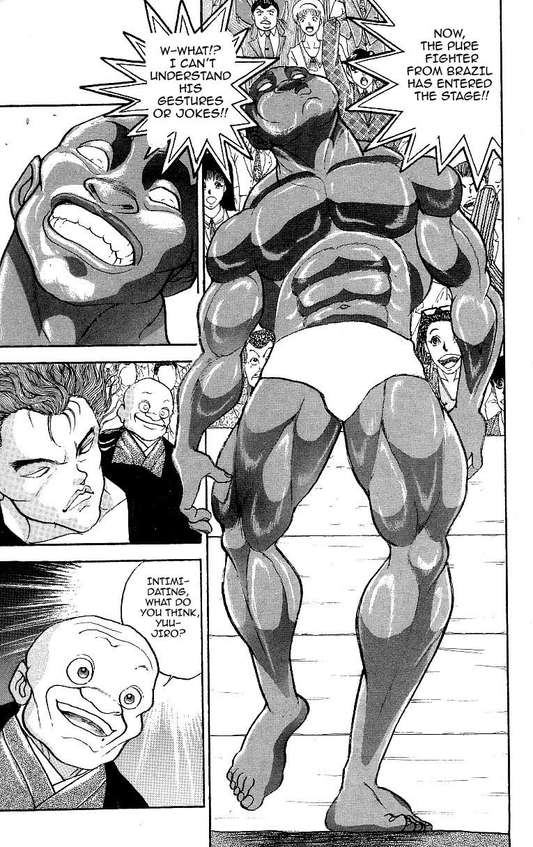 Read Baki The Grappler Manga Online