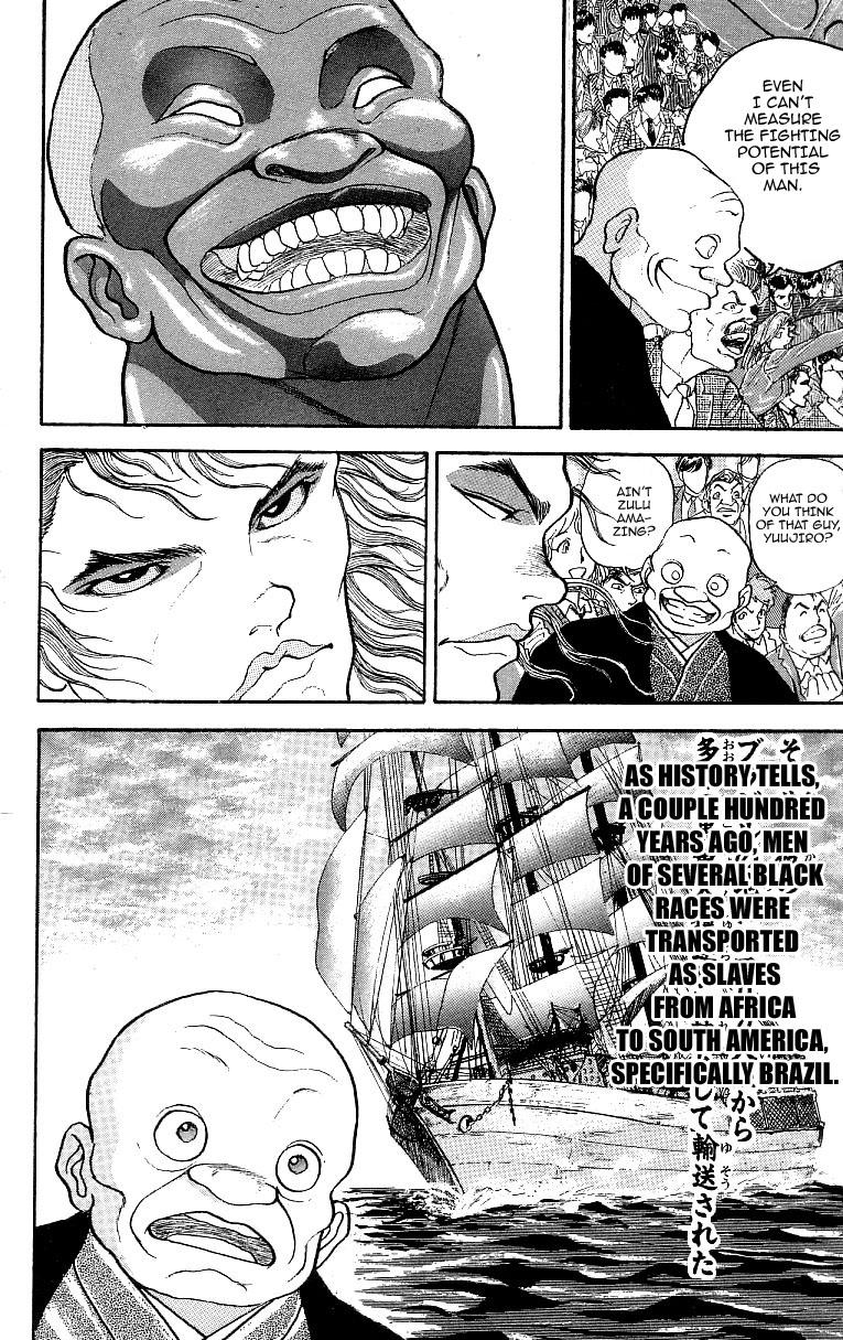 Read Baki The Grappler Manga Online