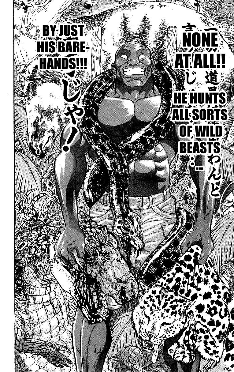 Read Baki The Grappler Manga Online