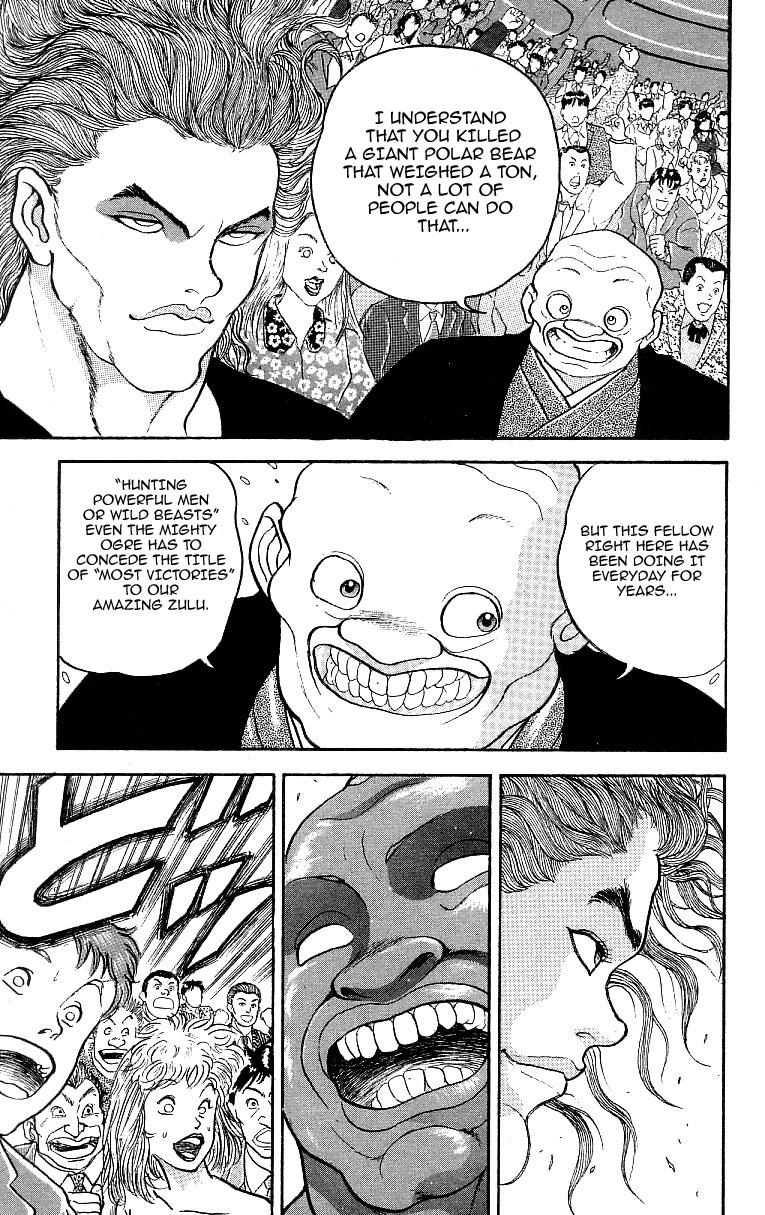Read Baki The Grappler Manga Online