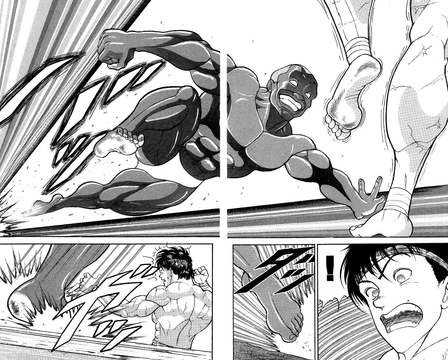 Read Baki The Grappler Manga Online