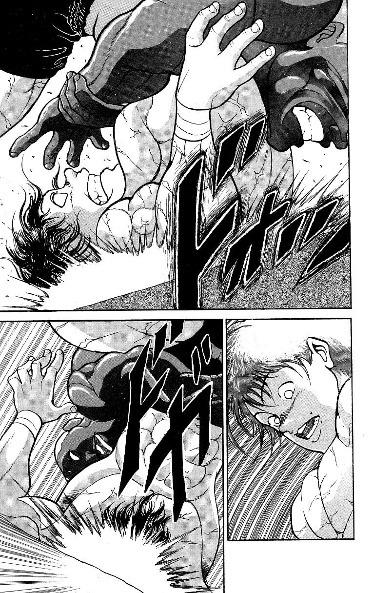 Read Baki The Grappler Manga Online