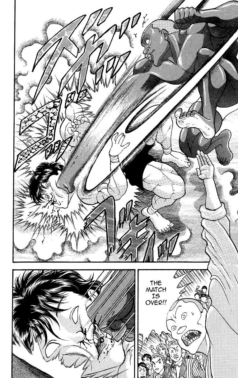 Read Baki The Grappler Manga Online