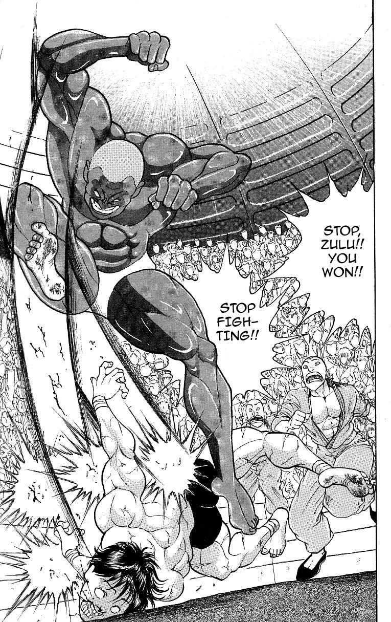 Read Baki The Grappler Manga Online