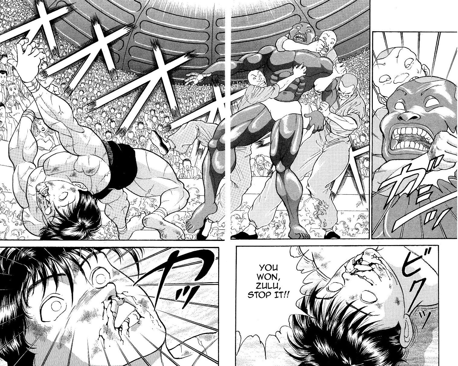 Read Baki The Grappler Manga Online