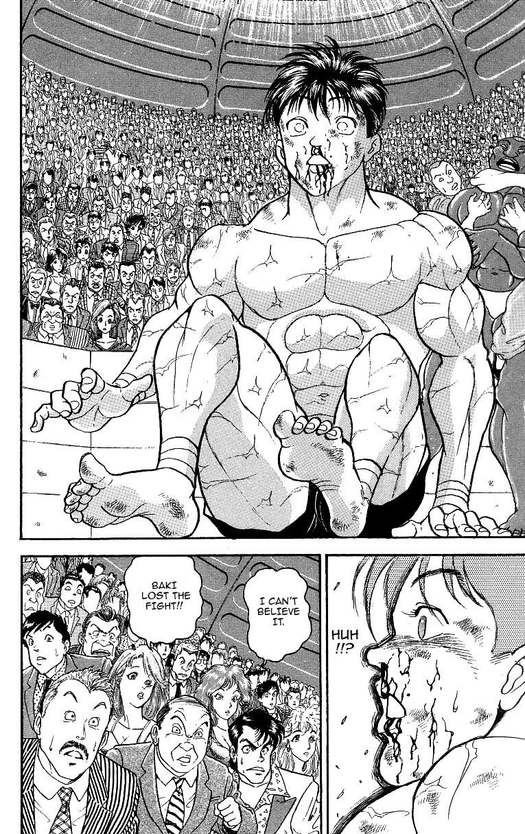 Read Baki The Grappler Manga Online