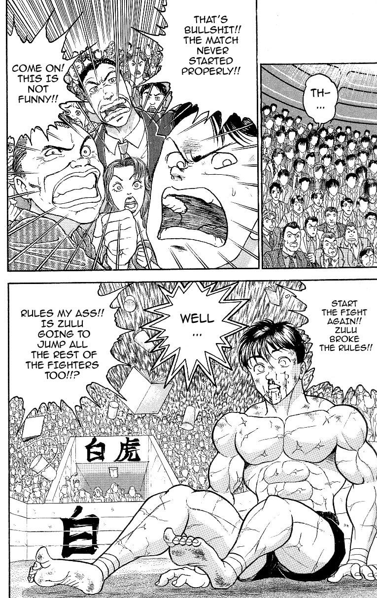 Read Baki The Grappler Manga Online