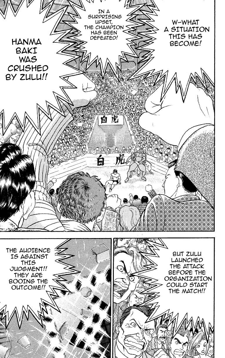Read Baki The Grappler Manga Online