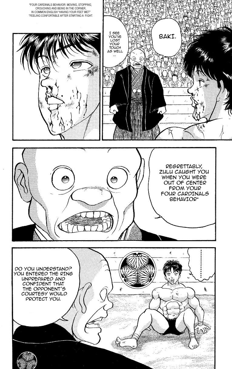 Read Baki The Grappler Manga Online