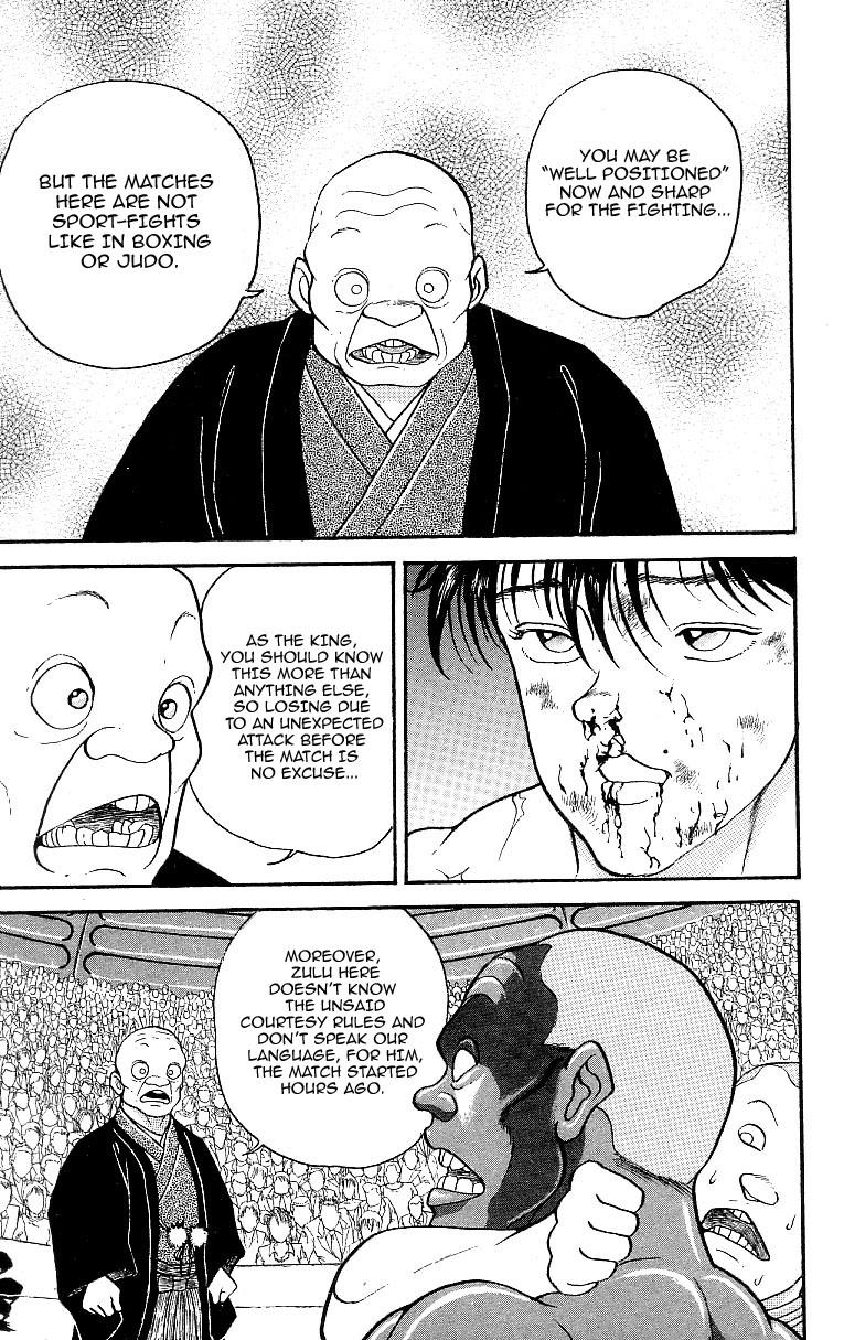 Read Baki The Grappler Manga Online