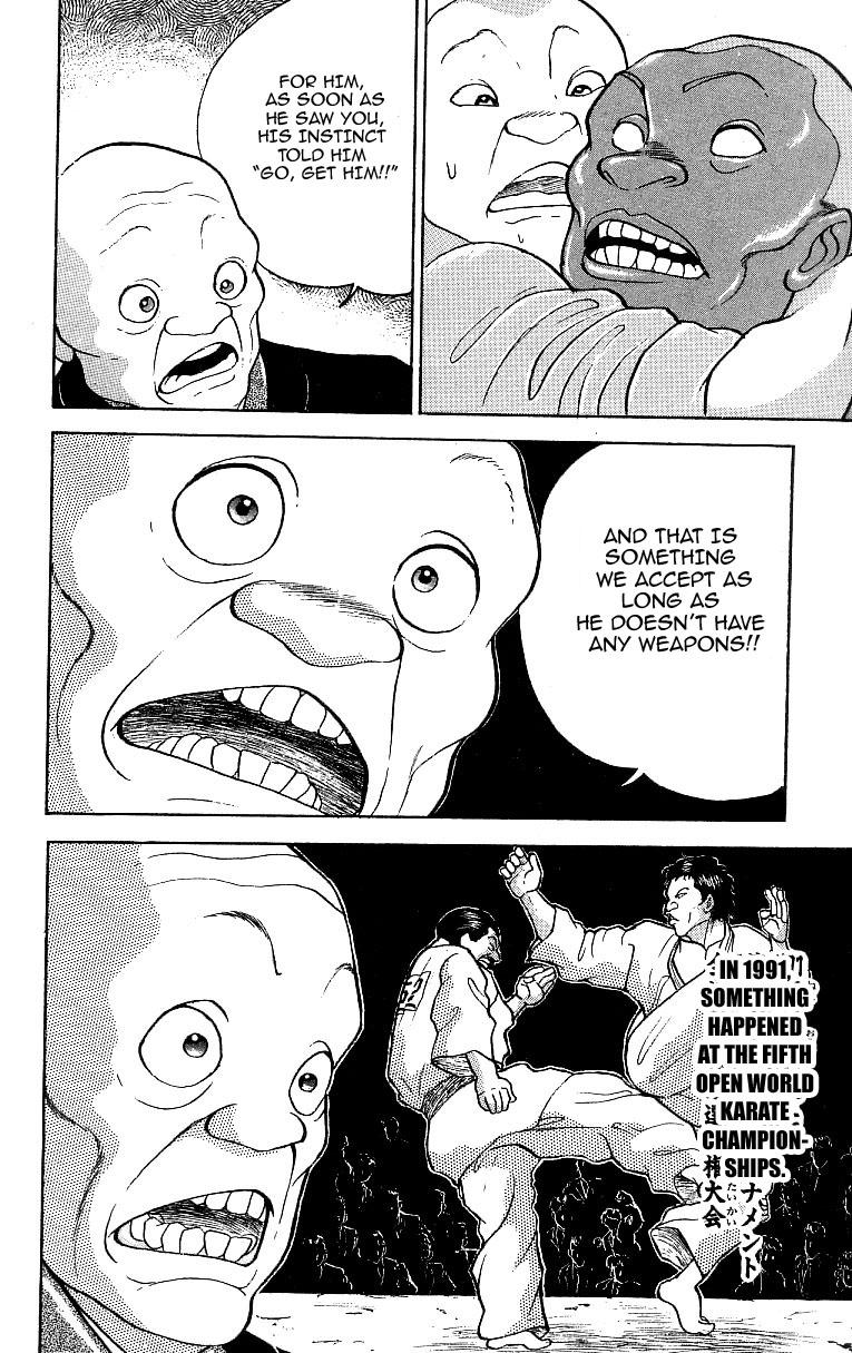 Read Baki The Grappler Manga Online