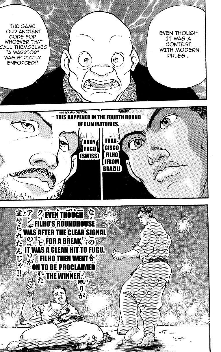 Read Baki The Grappler Manga Online