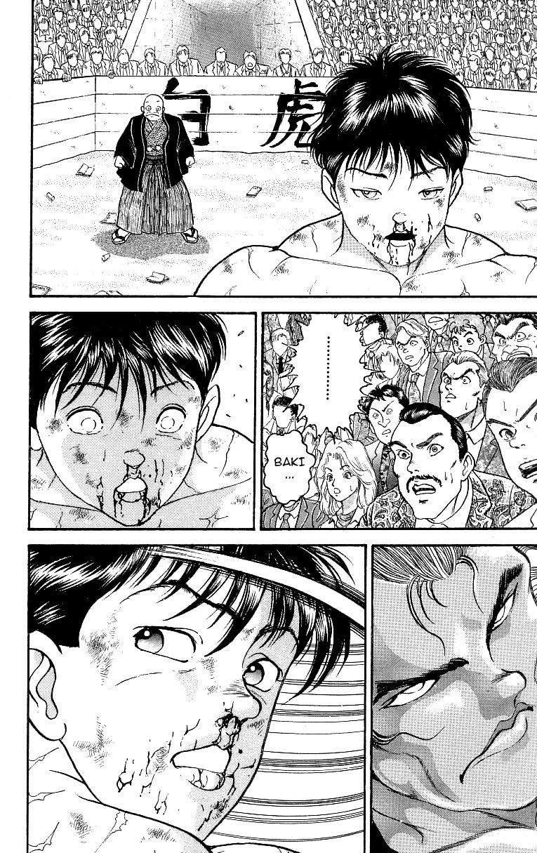 Read Baki The Grappler Manga Online