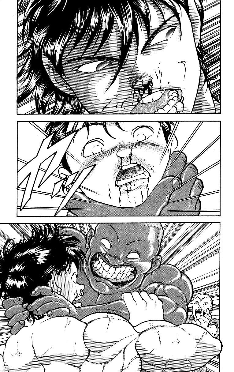 Read Baki The Grappler Manga Online