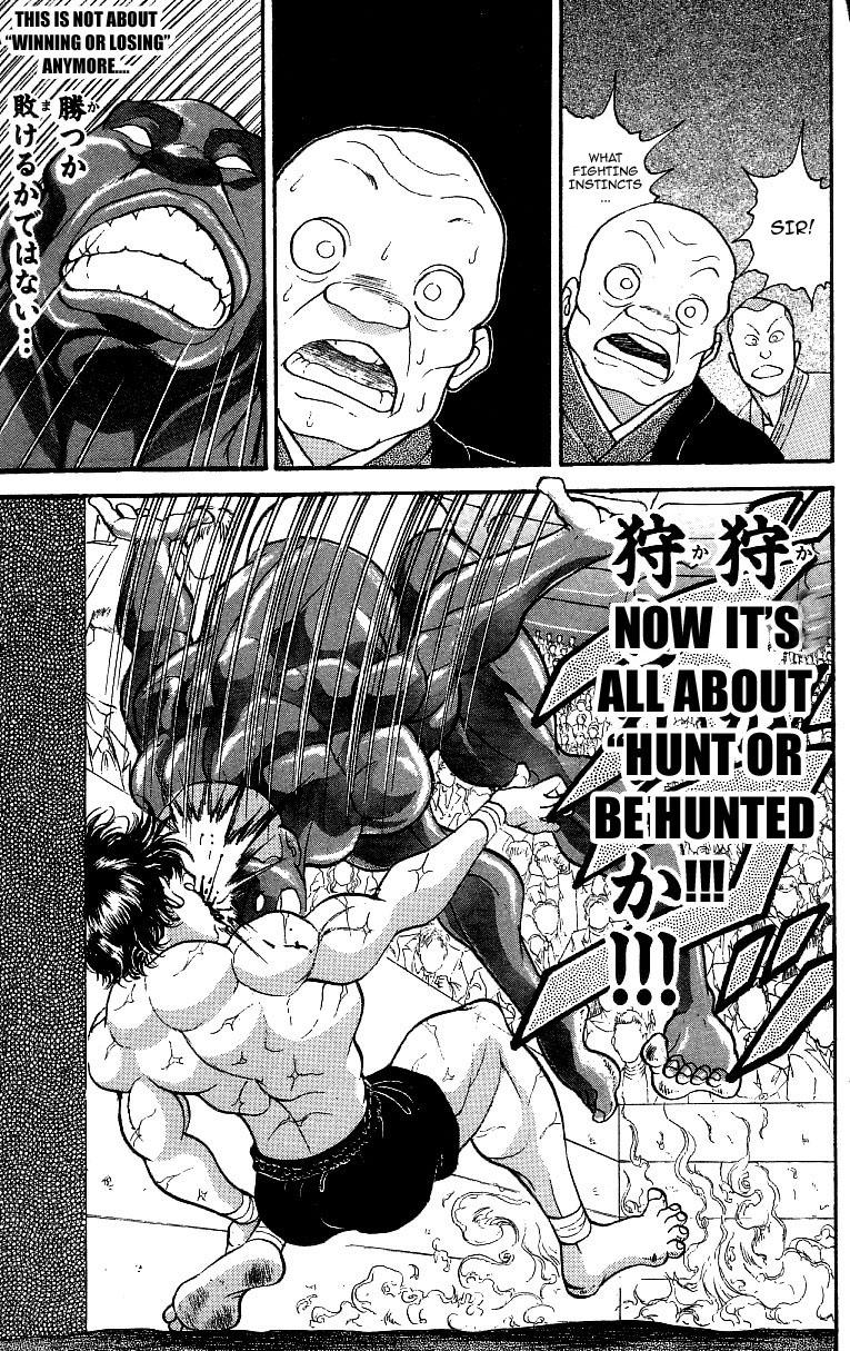 Read Baki The Grappler Manga Online