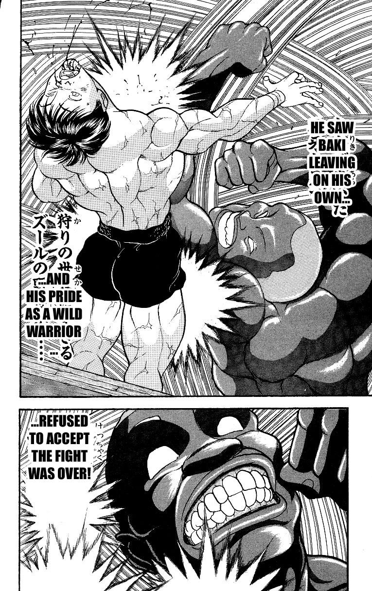 Read Baki The Grappler Manga Online