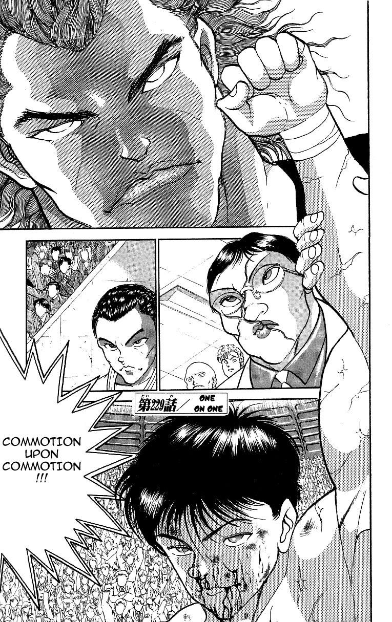 Read Baki The Grappler Manga Online