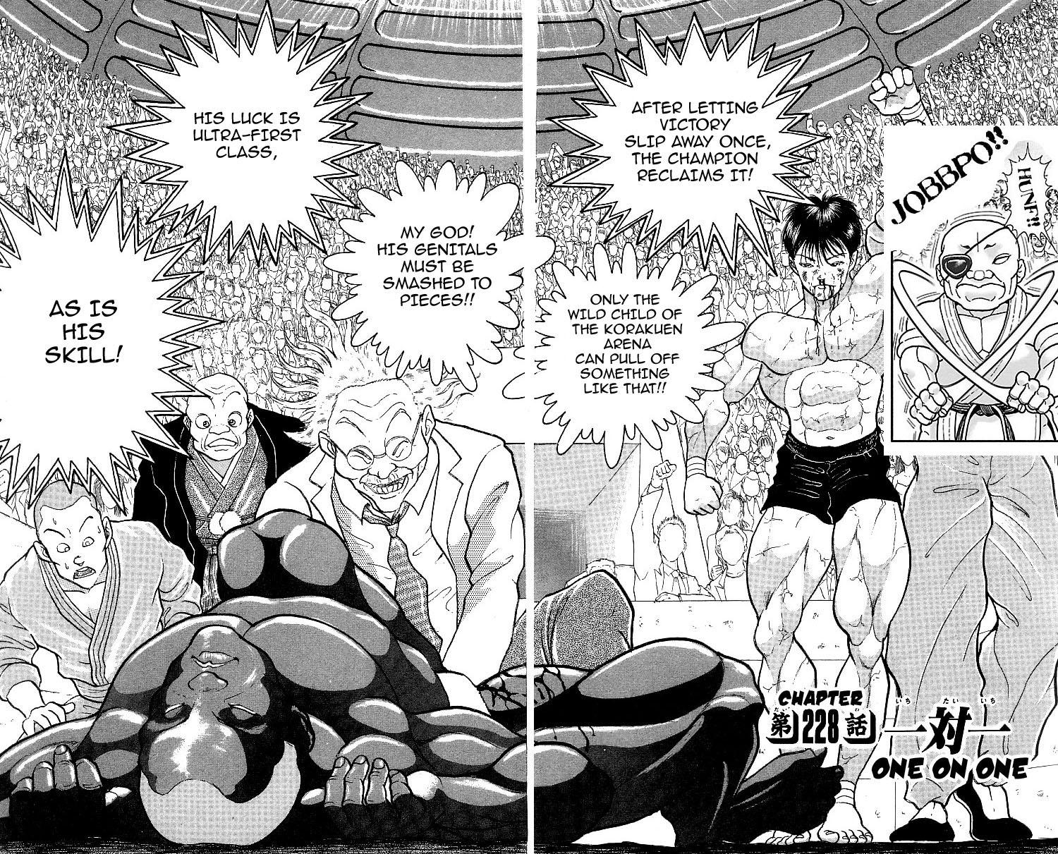 Read Baki The Grappler Manga Online