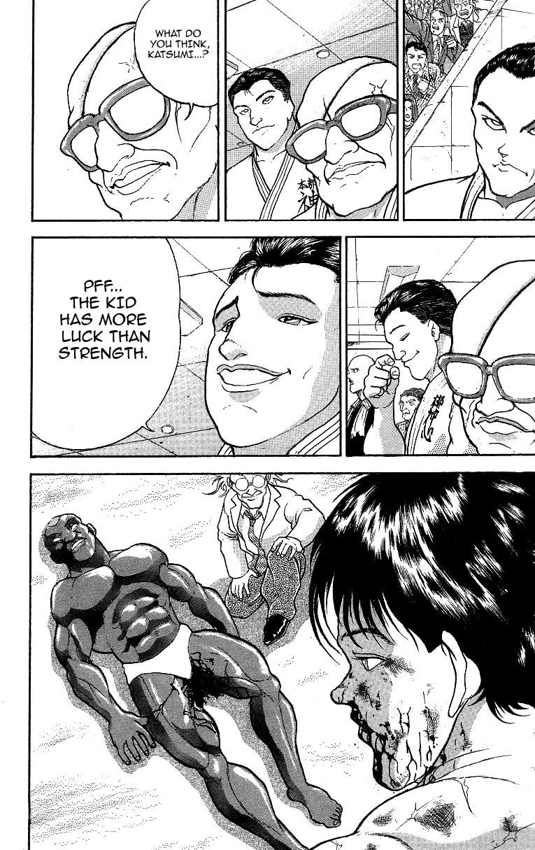 Read Baki The Grappler Manga Online