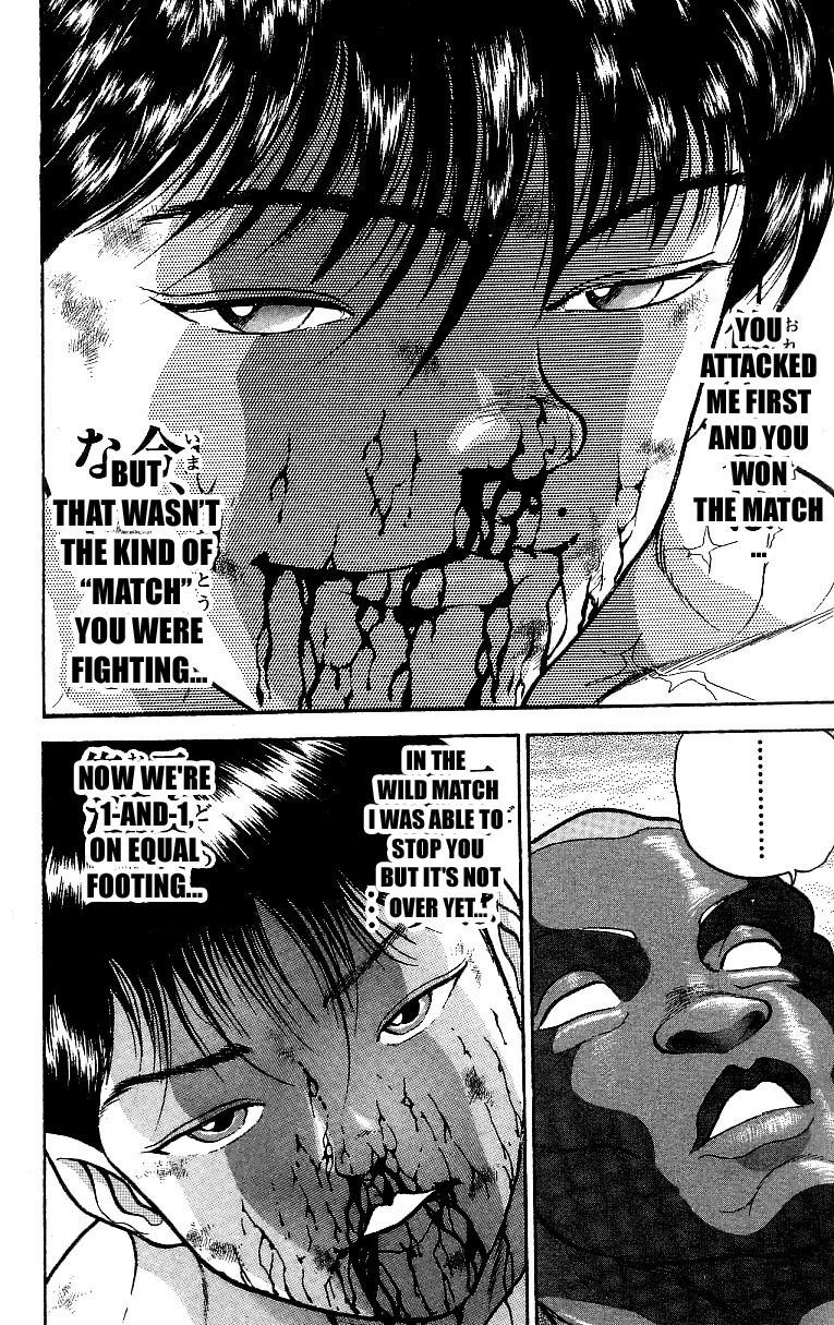 Read Baki The Grappler Manga Online