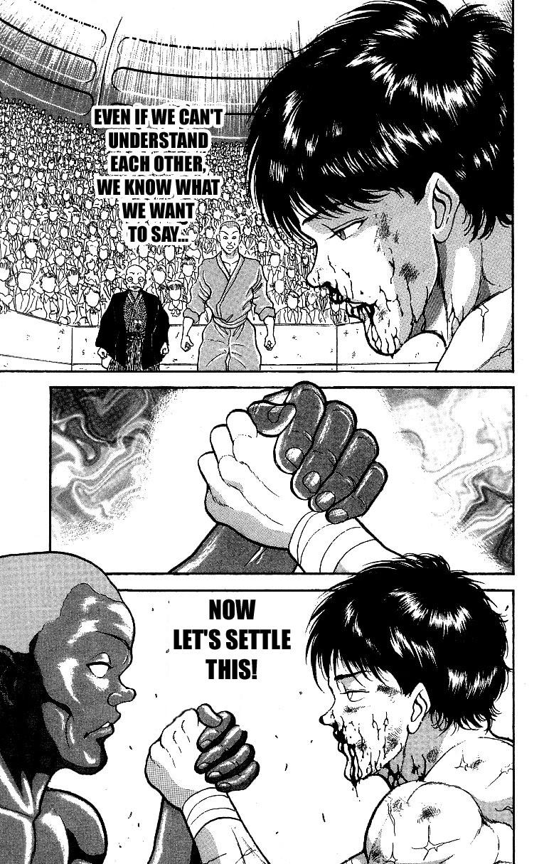 Read Baki The Grappler Manga Online