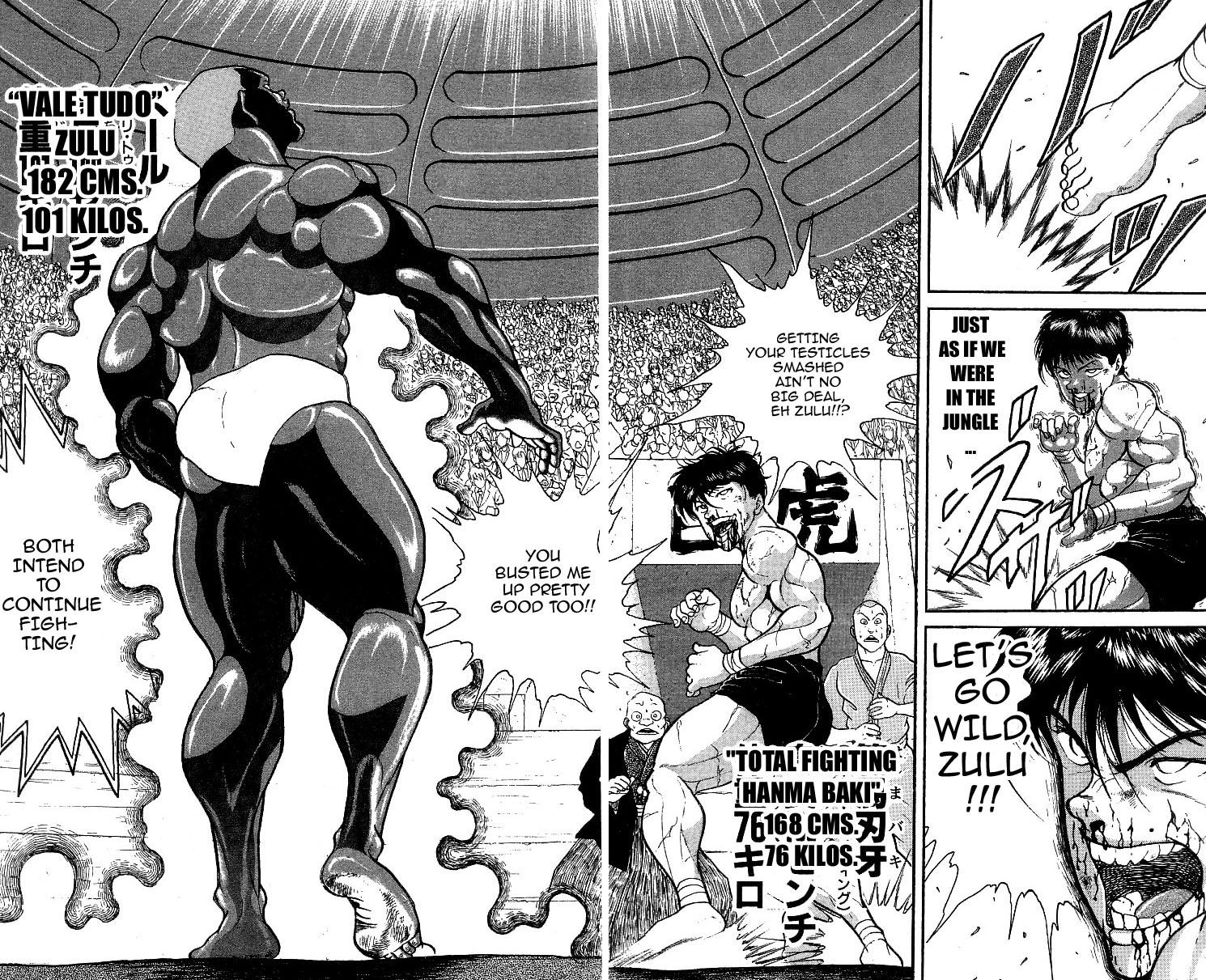 Read Baki The Grappler Manga Online