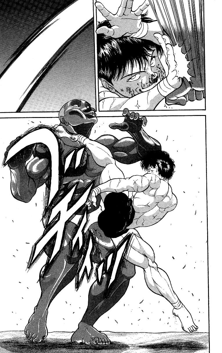 Read Baki The Grappler Manga Online