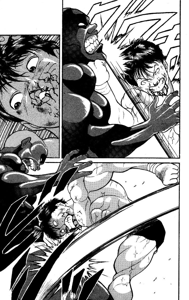 Read Baki The Grappler Manga Online