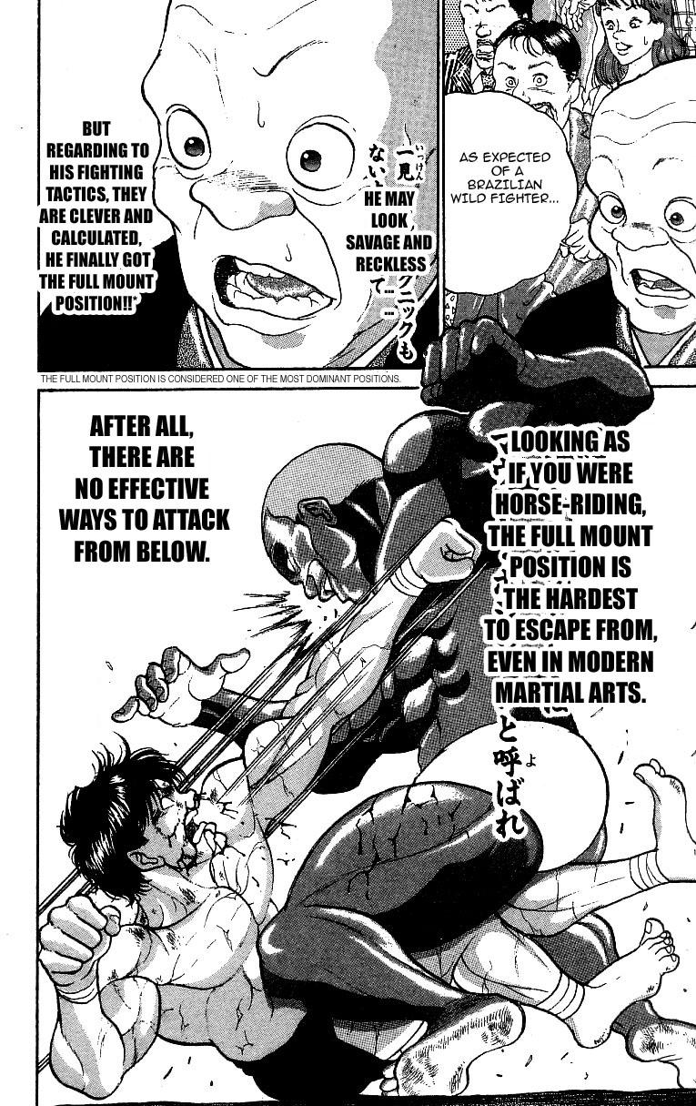 Read Baki The Grappler Manga Online