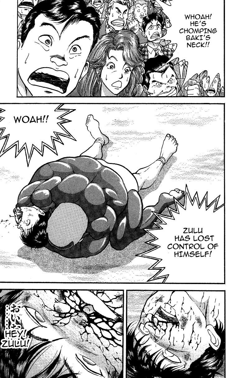 Read Baki The Grappler Manga Online