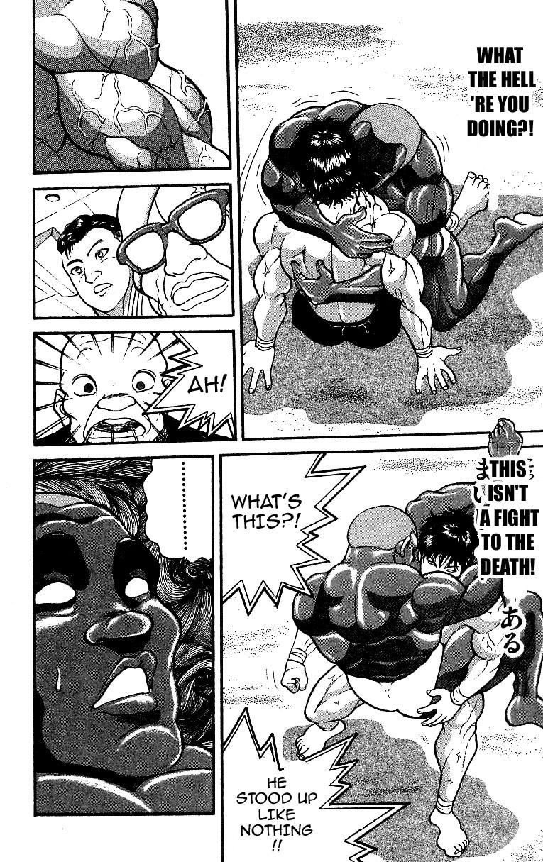 Read Baki The Grappler Manga Online