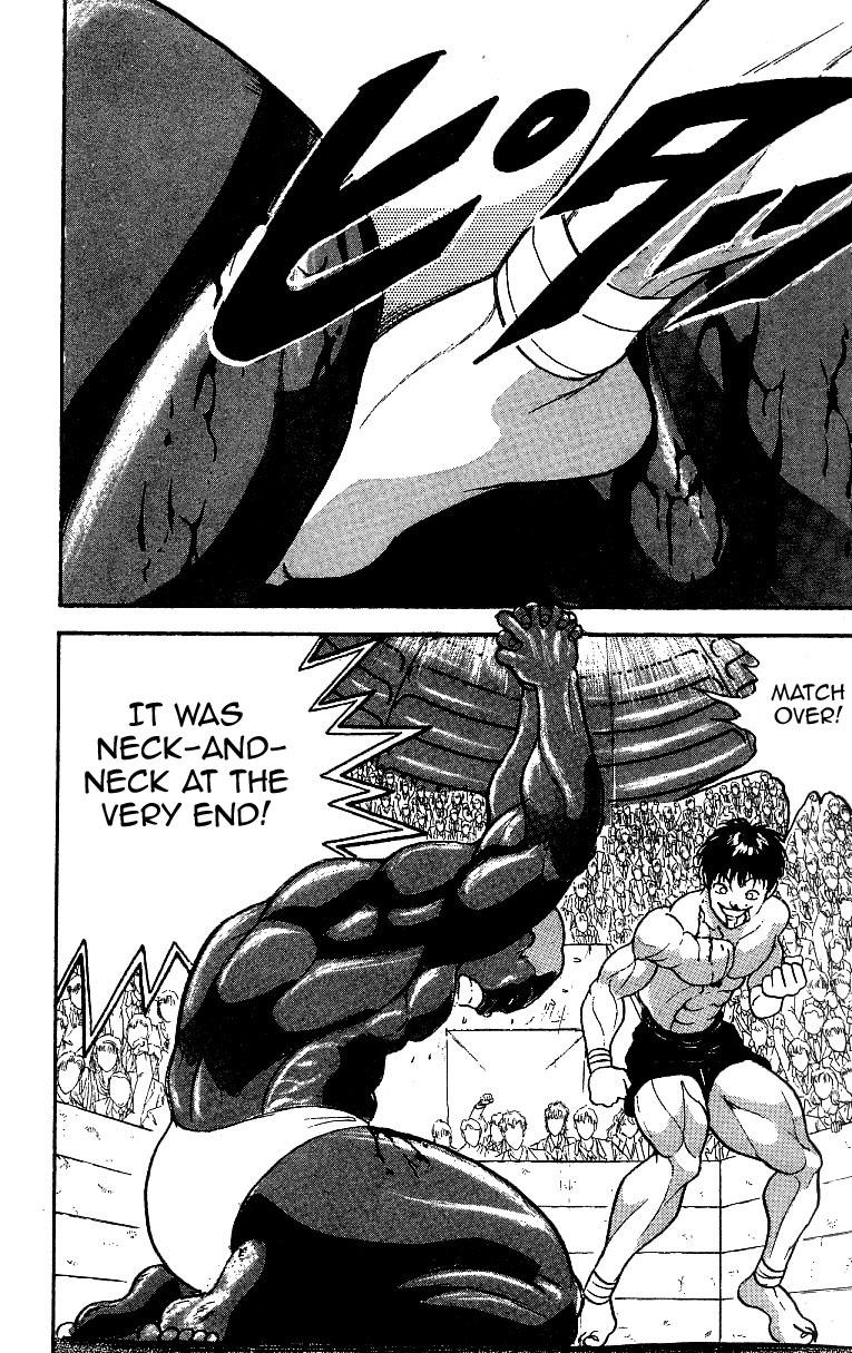 Read Baki The Grappler Manga Online