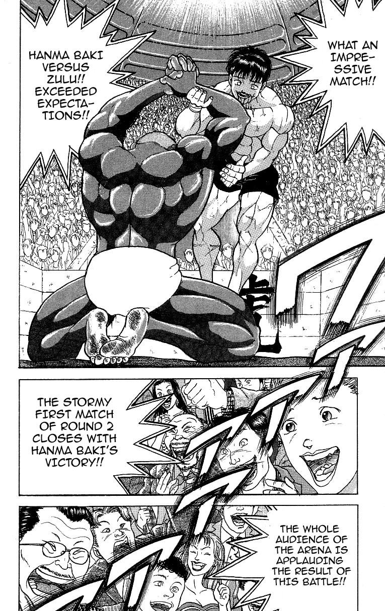 Read Baki The Grappler Manga Online