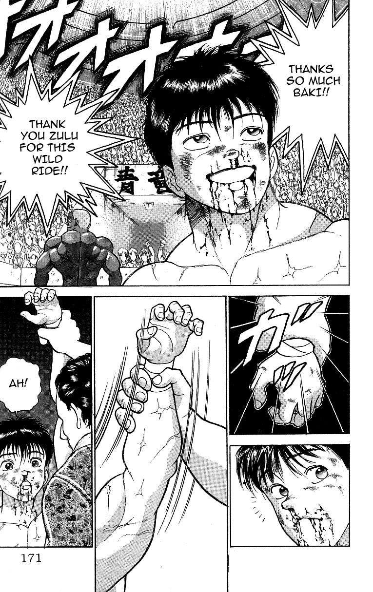 Read Baki The Grappler Manga Online