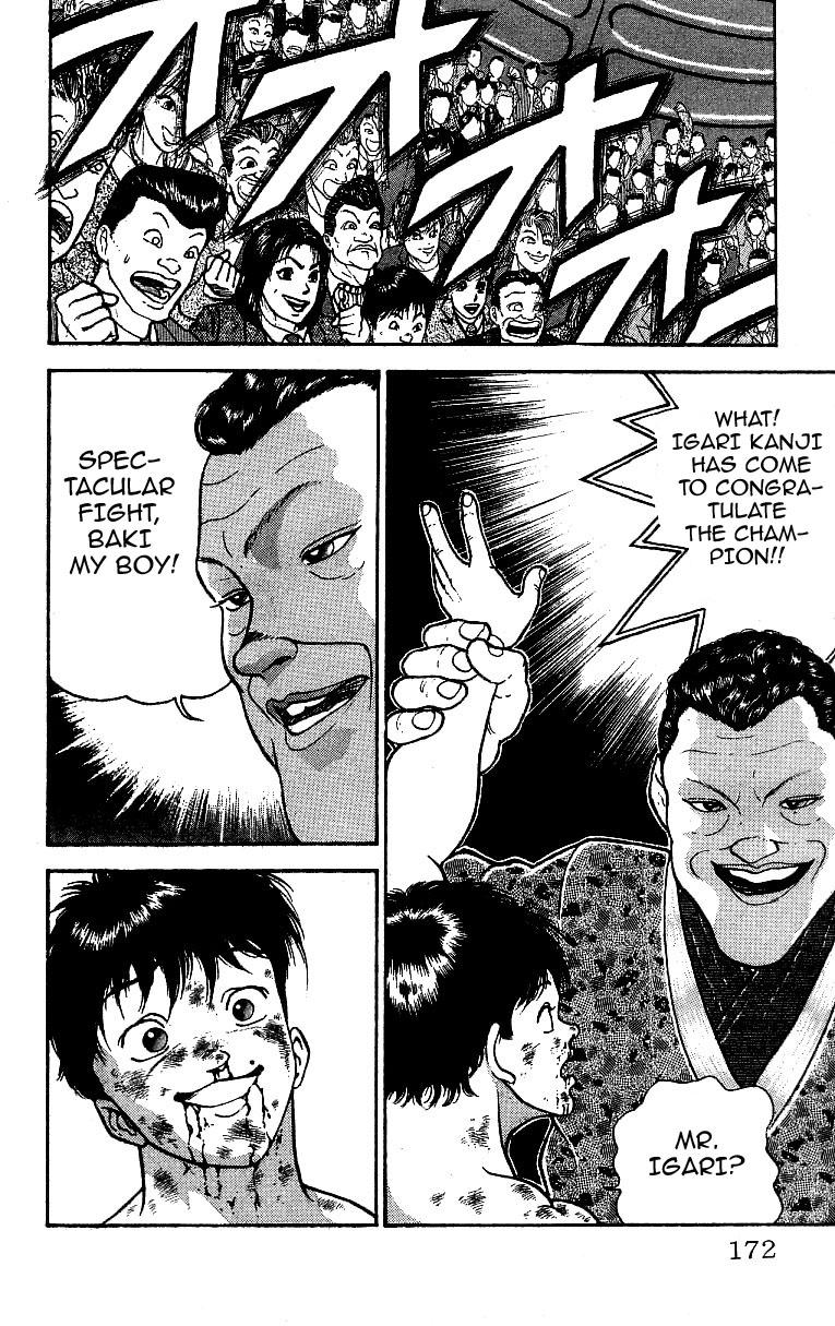 Read Baki The Grappler Manga Online