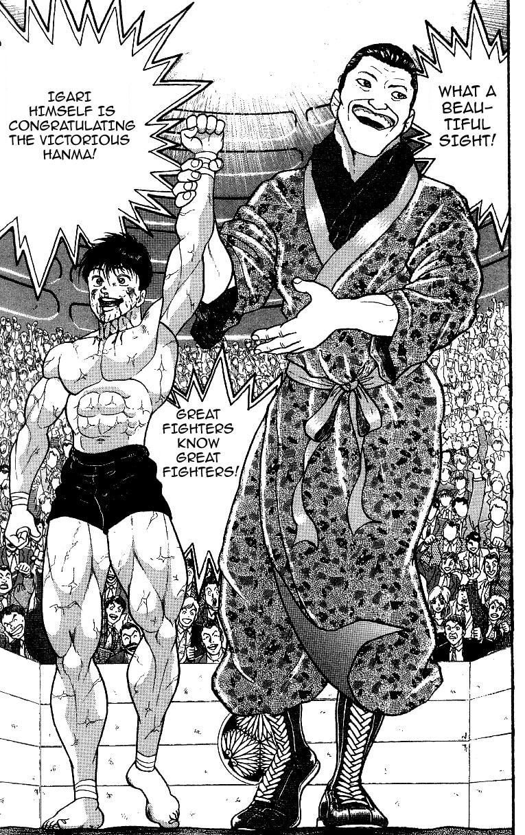 Read Baki The Grappler Manga Online