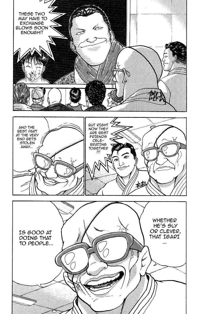 Read Baki The Grappler Manga Online