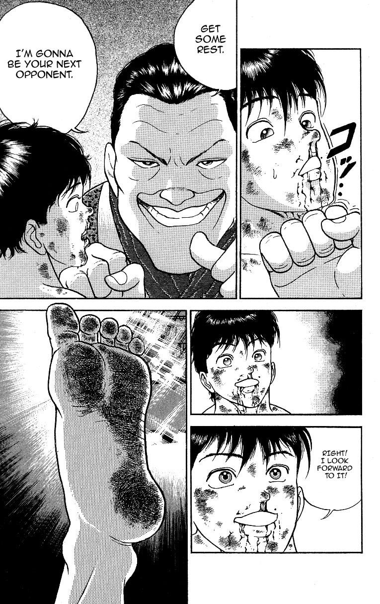 Read Baki The Grappler Manga Online