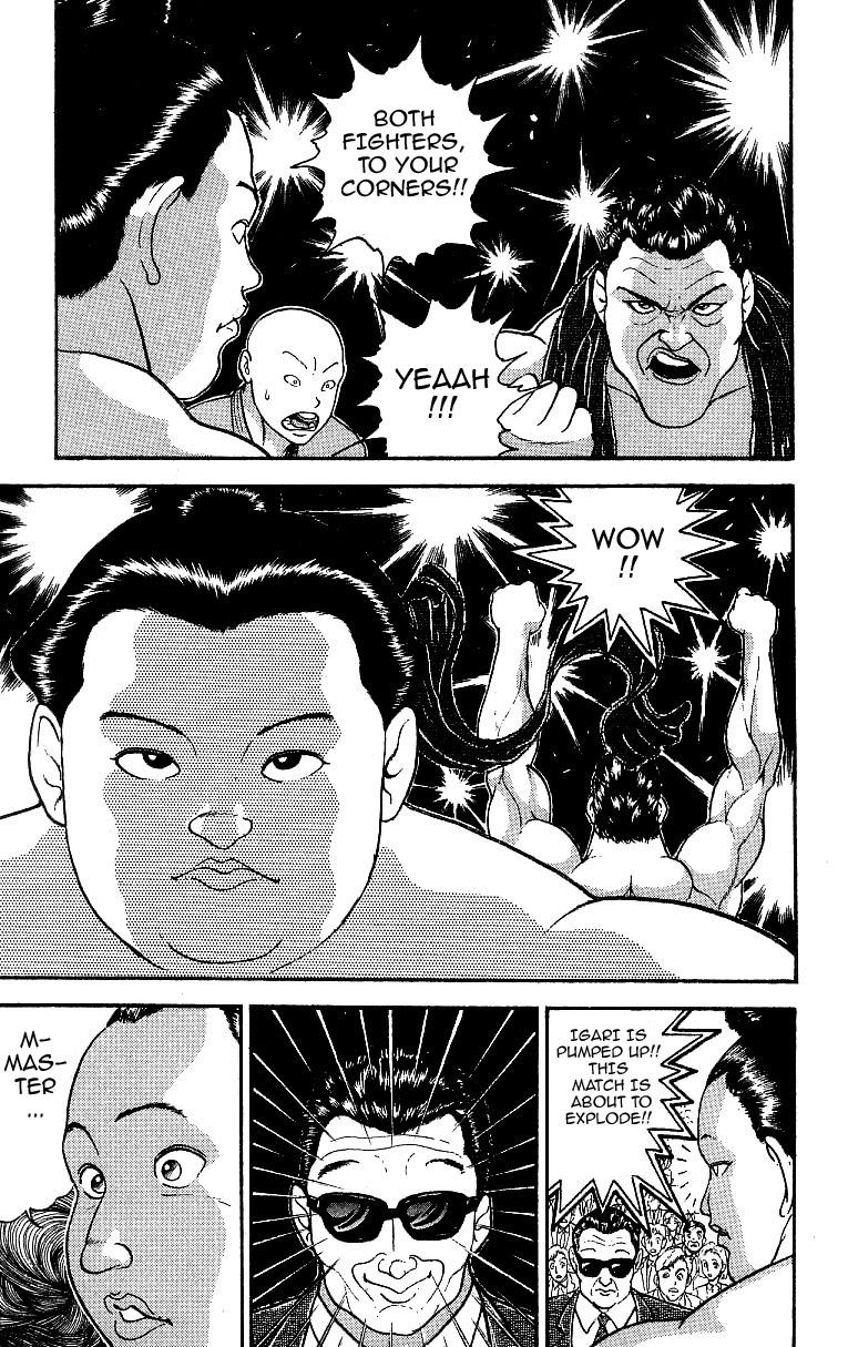 Read Baki The Grappler Manga Online