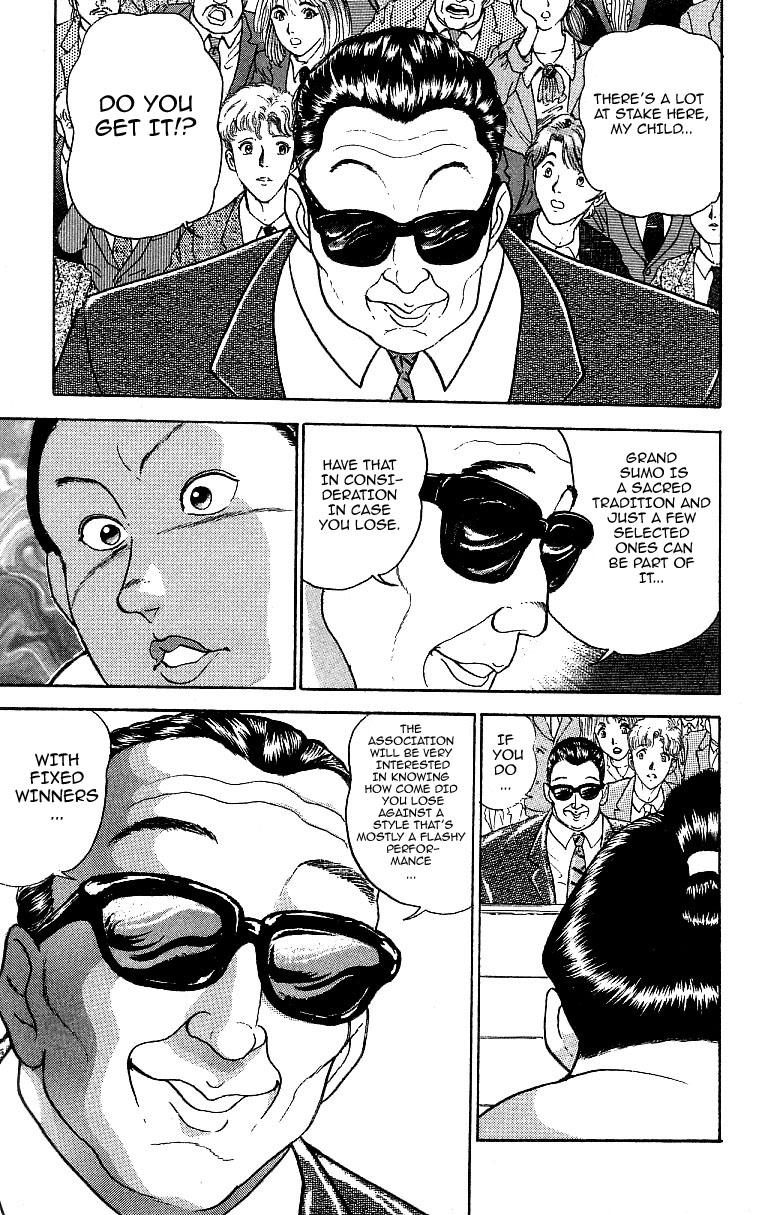 Read Baki The Grappler Manga Online
