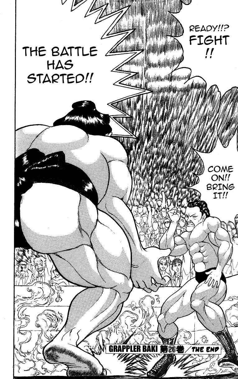 Read Baki The Grappler Manga Online